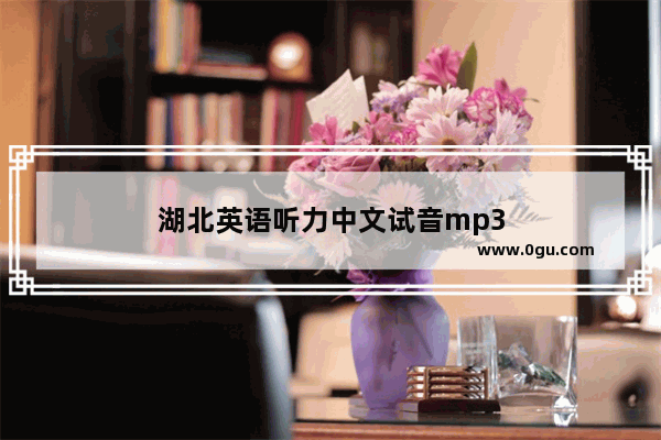 湖北英语听力中文试音mp3