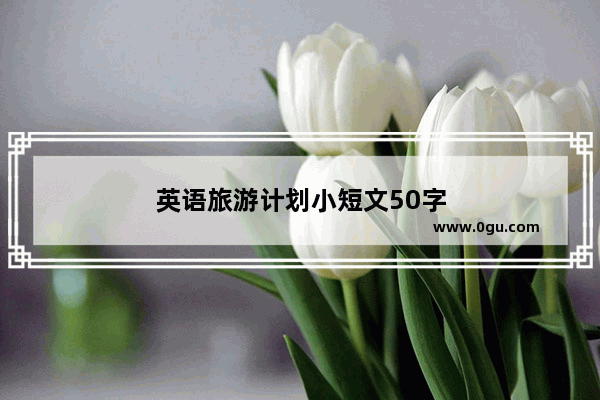 英语旅游计划小短文50字