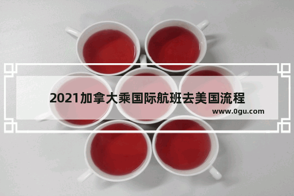 2021加拿大乘国际航班去美国流程
