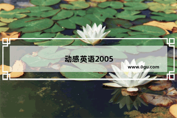 动感英语2005