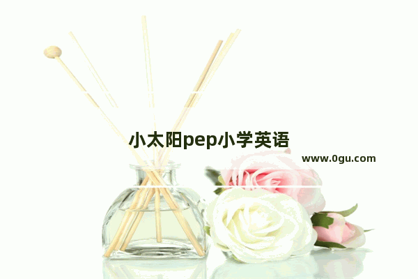 小太阳pep小学英语