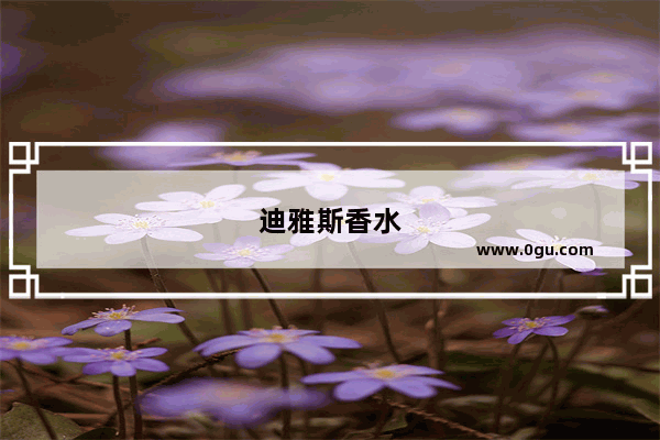 迪雅斯香水