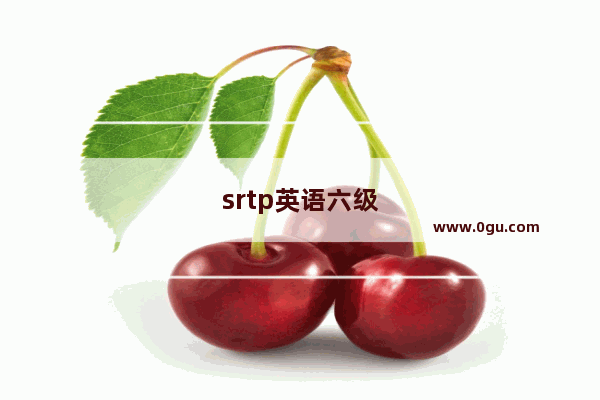 srtp英语六级