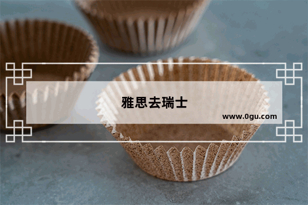 雅思去瑞士