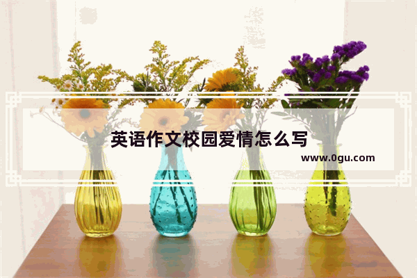 英语作文校园爱情怎么写