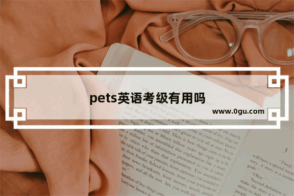 pets英语考级有用吗