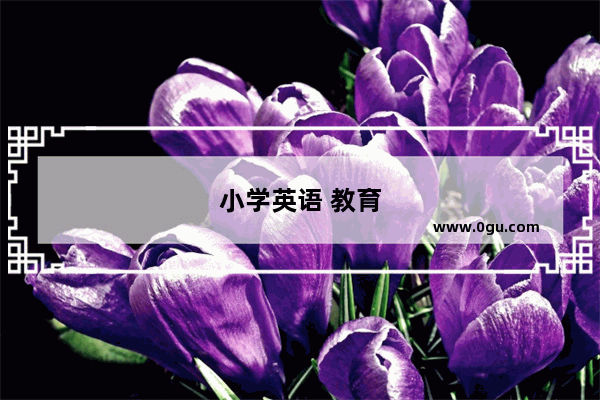 小学英语 教育