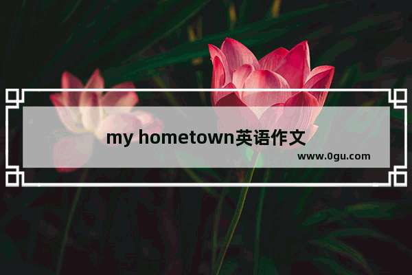 my hometown英语作文