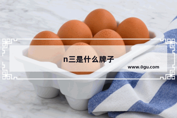 n三是什么牌子