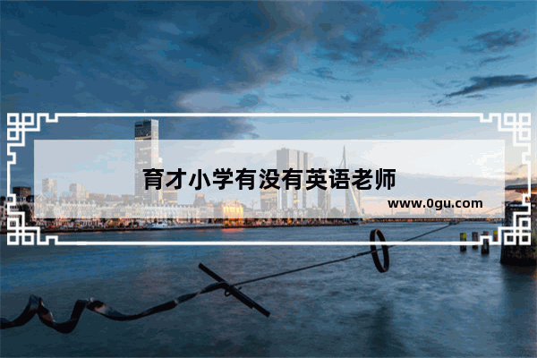 育才小学有没有英语老师