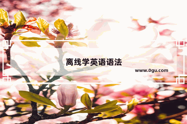 离线学英语语法