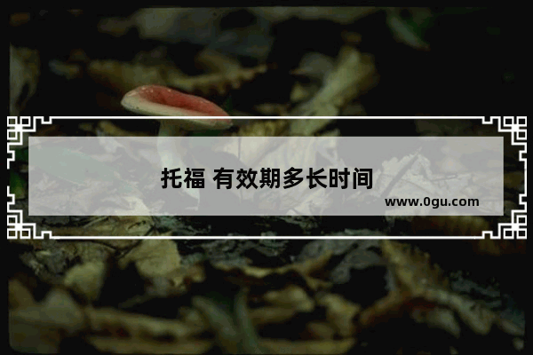 托福 有效期多长时间
