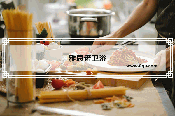 雅思诺卫浴