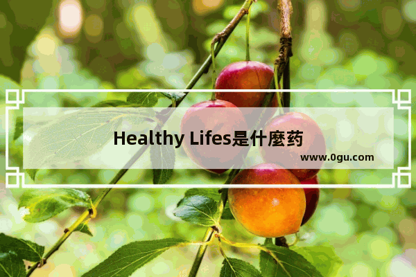 Healthy Lifes是什麼药