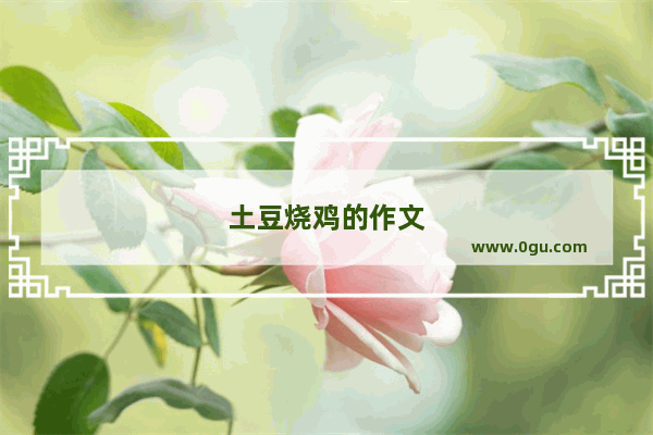 土豆烧鸡的作文