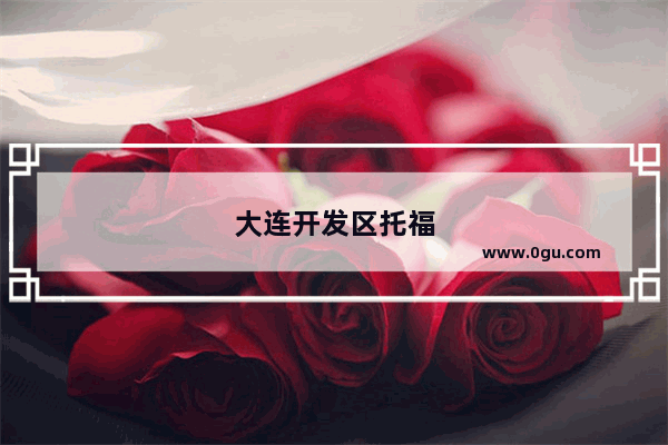 大连开发区托福