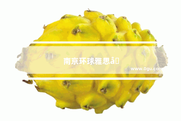 南京环球雅思口语培训