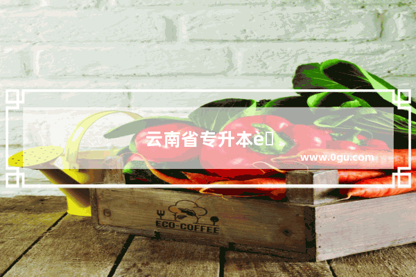 云南省专升本英语听力答案解析