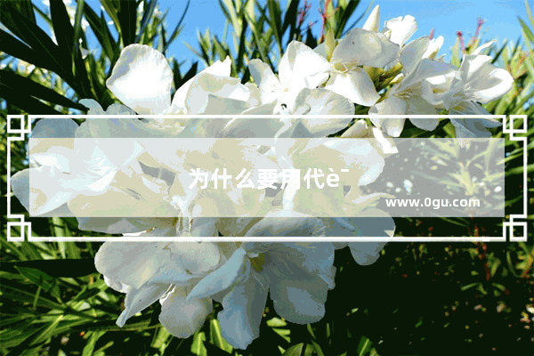 为什么要用代词