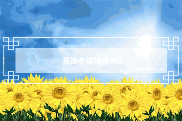英语考试辅导手册电子版