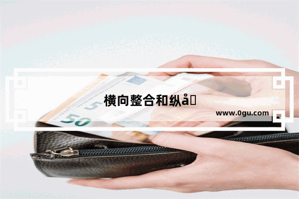 横向整合和纵向整合的区别