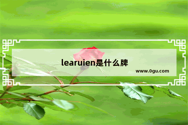 learuien是什么牌子