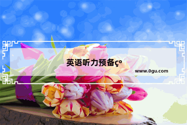 英语听力预备级是什么水平的