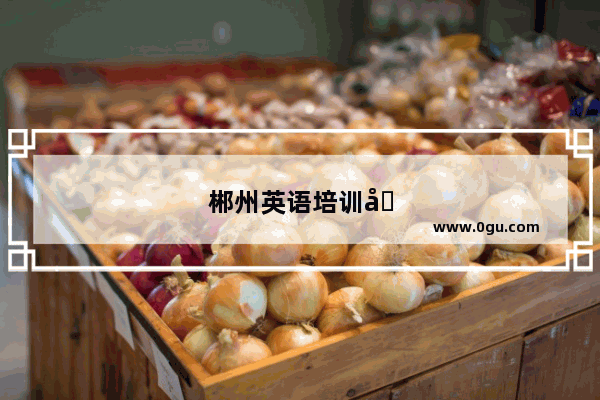 郴州英语培训初中哪家好