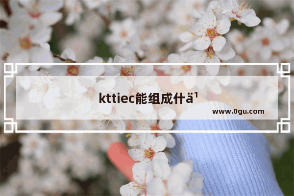 kttiec能组成什么单词