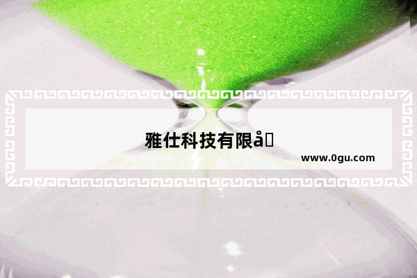 雅仕科技有限公司