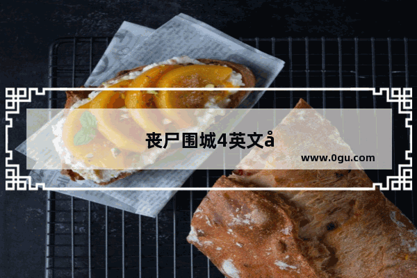 丧尸围城4英文名