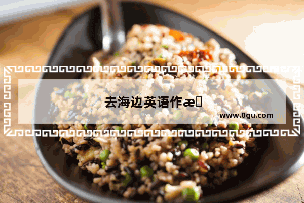 去海边英语作文60词