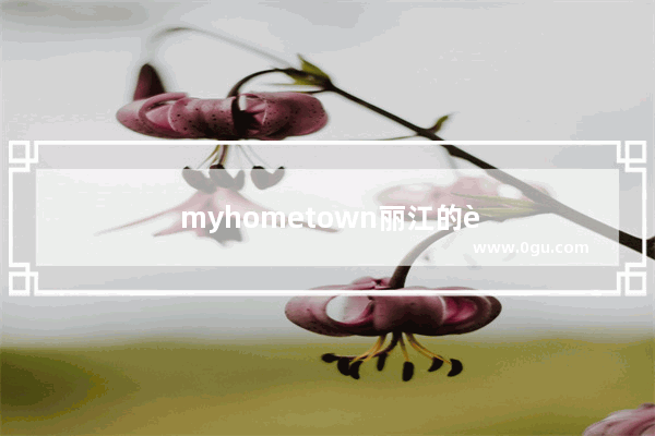 myhometown丽江的英语作文