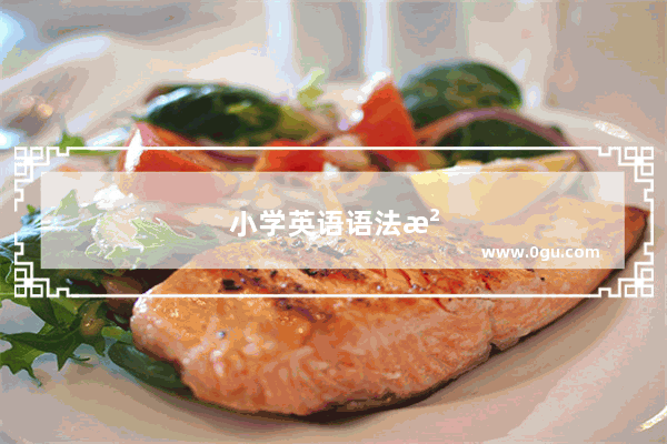 小学英语语法沟通教案