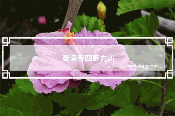 英语专四听力dictation技巧