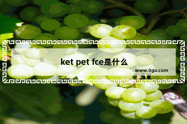 ket pet fce是什么考试
