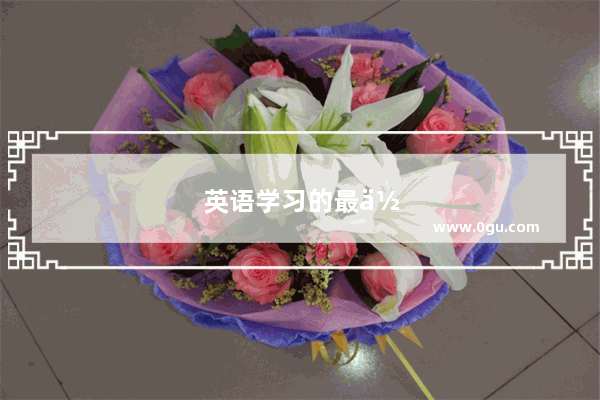 英语学习的最佳方法是什么？背单词还是背课文