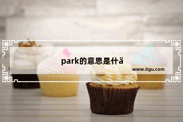park的意思是什么