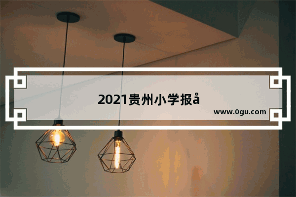 2021贵州小学报名费用多少