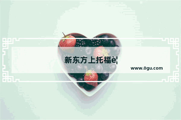 新东方上托福要多少钱一年