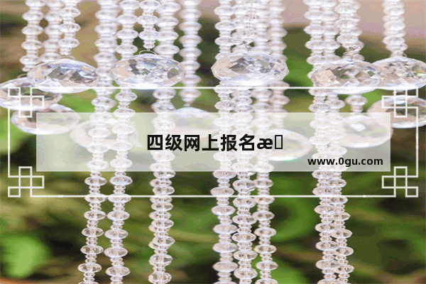 四级网上报名时间过了怎么办