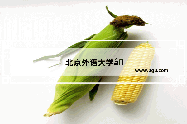 北京外语大学免考四六级吗
