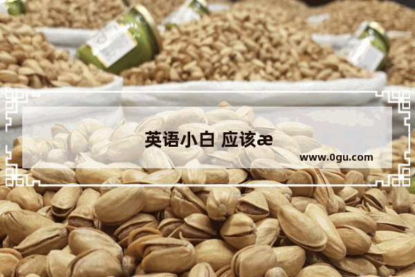 英语小白 应该怎样学习英语包括口语