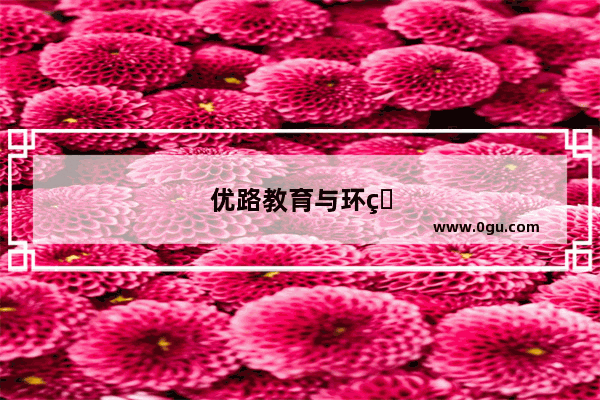 优路教育与环球卓越二者间有什么联系