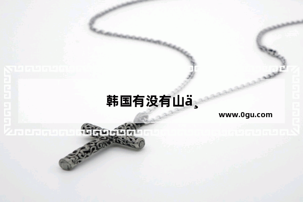 韩国有没有山东大