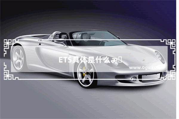 ETS具体是什么意思