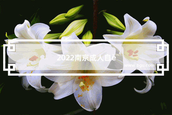 2022南京成人自考延迟了吗