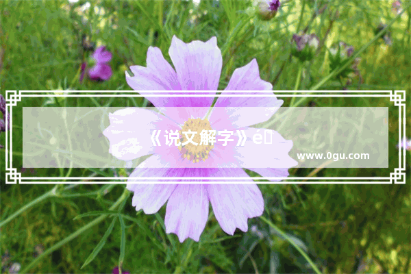《说文解字》里是怎么解释“骗”字的