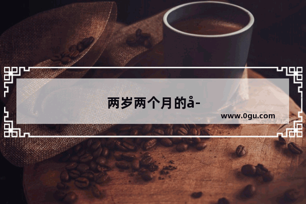 两岁两个月的孩子 只会叫爸爸妈妈 不会指物说话 是有自闭症了吗