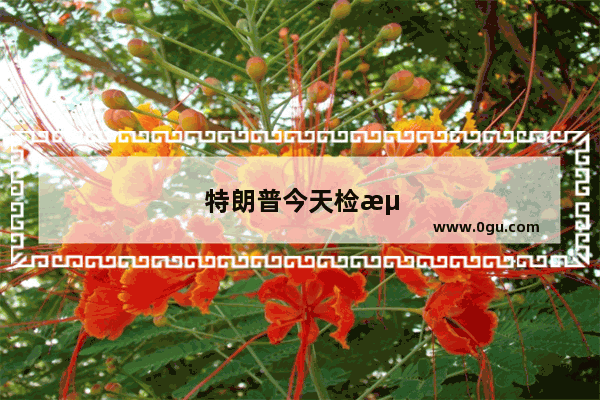特朗普今天检测后对外宣称是“阴性中的阳性” 如何点评
